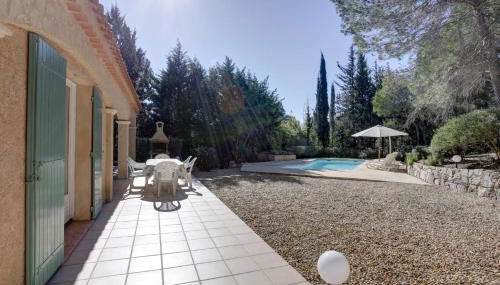 villa 8 pers, climatisée, piscine chauffée, un havre de paix sous les pins parasols - Foto 5