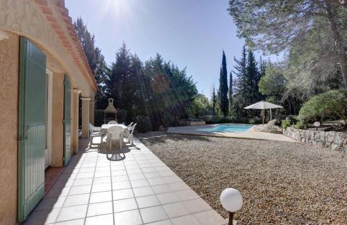 villa 8 pers, climatisée, piscine chauffée, un havre de paix sous les pins parasols - Foto 5