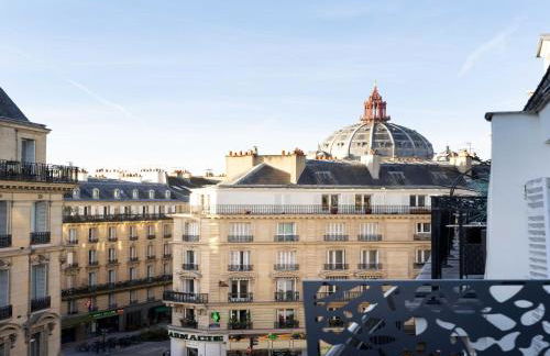 Refined studio with balcony - 2P - Saint Lazare - Foto 13