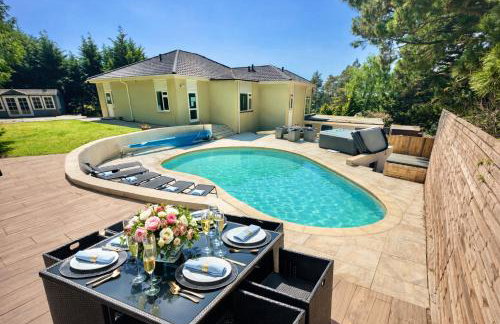 5 Bed House - Pool - Hot Tub - Sauna - Pool Table - Near New Forest and Beach - Sleeps 12 - Photo 73