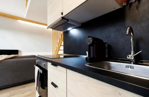 Chalés Luna in rio A-Frame Romântica no Gerês com vista Rio - Foto 9