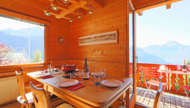 Chalet Zan-Fleuron - Foto 4, Kitchen / Dining Room