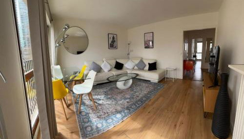 7 min walk to metro la défense, 2BDs parking - Foto 3