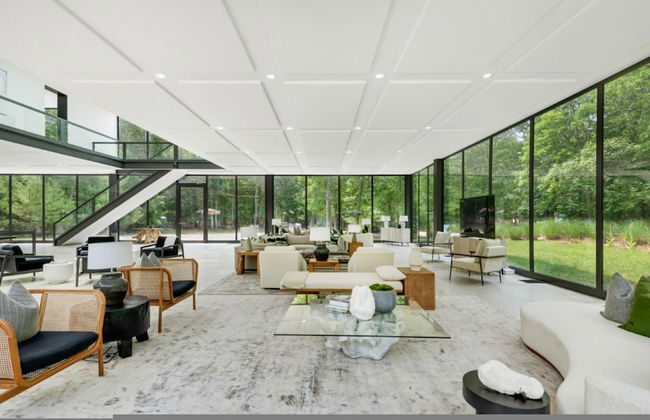 Glass Villa East Hampton - Foto 47