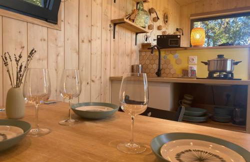 Tiny-House Grand Confort - Salle de bain italienne - Lit King - 10 min A7 - Foto 32