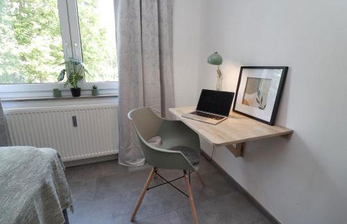 Design am Rhein I Traumlage Rheinufer I 3BR I Küche I öffentl Parkplätze I helloYOU apartments x BRIGHT Collection - Foto 50