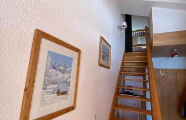 DUPLEX 50 m2 aux pieds des pistes les saisies hauteluce et contamines montjoie 6 personnes 1 chambre et un coin nuit - Foto 8