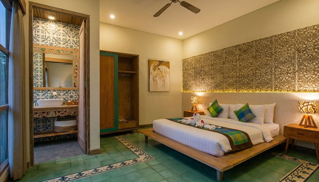 Sari Dana Villas - Foto 4, Habitación