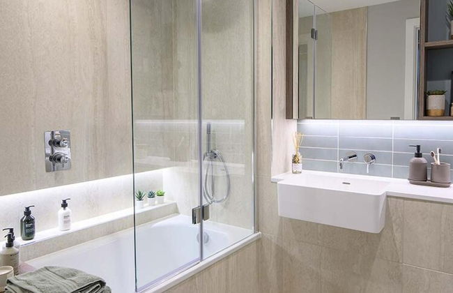 Designer Penthouse Panoramic Views London 2 Beds - Foto 17