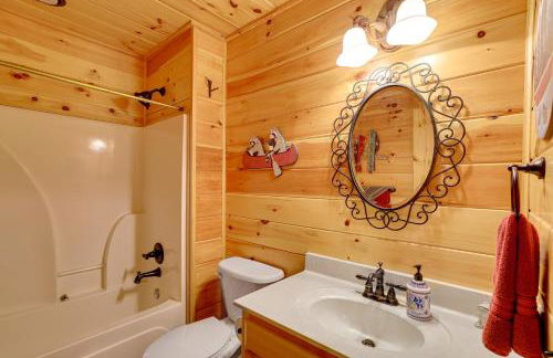 Spacious and Secluded Cabin 25 Mi to Bentonville! - Foto 19