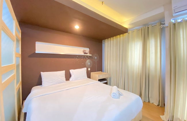 Spacious Studio Room At Gateway Ahmad Yani Cicadas Apartment - Photo 2