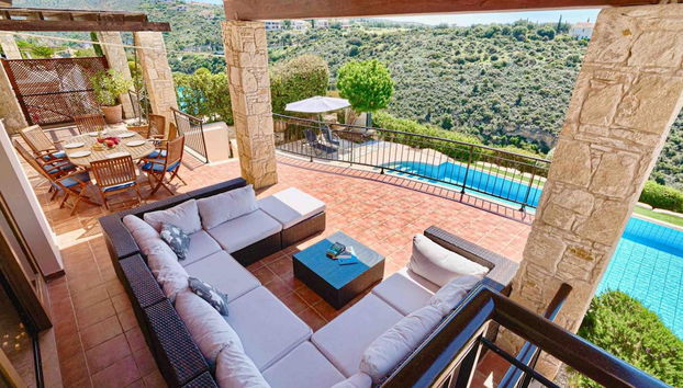 Villa 98 - Helidoni in Kouklia - Foto 5, Habitación