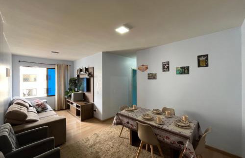 Apartamento Mobiliado com internet no centro - Foto 5