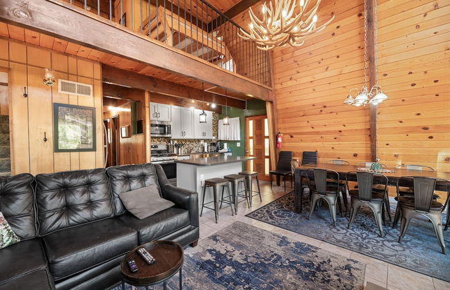 Fawnskin Family Cabin - Foto 19