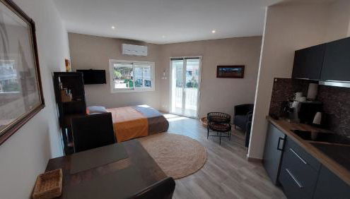 Sur la plage, super studio avec vue sur la mer - Photo 2