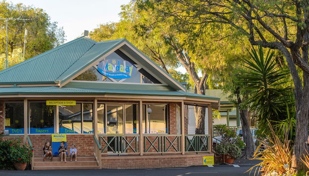 Mostrador de check-in y check-out