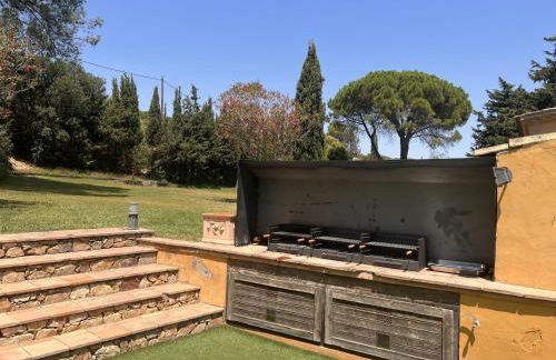 Casa Mas Molines con piscina, jacuzzi y barbacoas - Foto 7