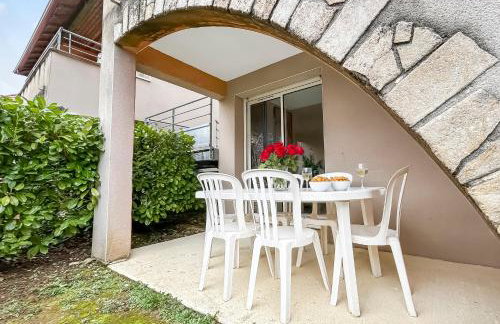 Appart avec terrasse, piscine et parking - Foto 9