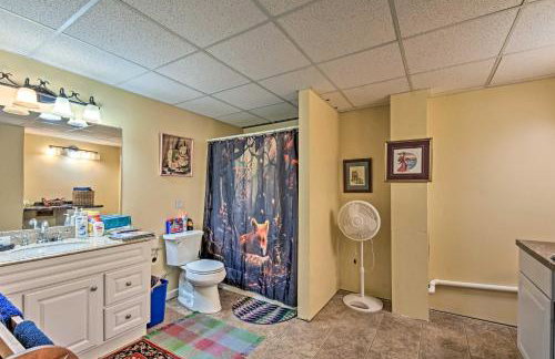 Georgia Home with 2 Fire Pits and Creek Access! - Foto 16