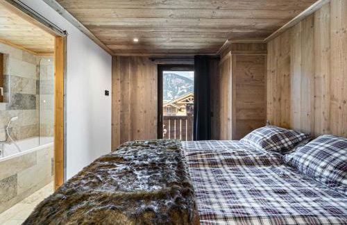 Superbe appartement à Courchevel Le Praz, proche des pistes, avec parking et wifi - FR-1-568-5 - Photo 12
