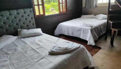 Chalé com Piscina Aquecida - Vista Panorâmica da Praia, a 200m do Mar, Sala de Jogos, Academia e Churrasqueira - Foto 3