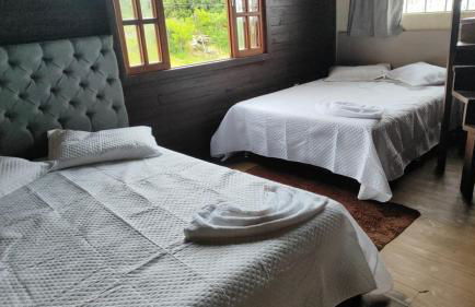 Chalé com Piscina Aquecida - Vista Panorâmica da Praia, a 200m do Mar, Sala de Jogos, Academia e Churrasqueira - Photo 3