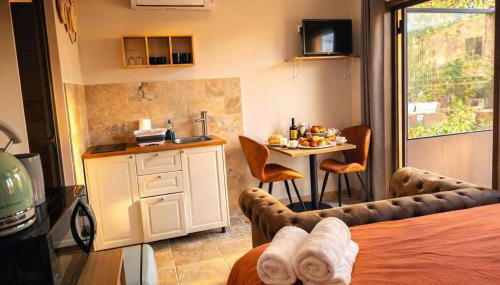 Studio cosy à Lagnes avec Piscine au milieu des oliviers - Foto 3