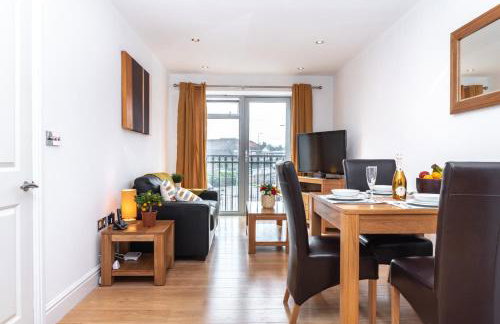 The Old Library - Modern Apartment near the Train Station and Racecourse - Foto 16