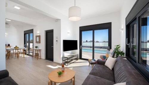 Blue Ferma - Modern Villa with Private Pool - Foto 4