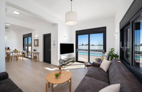 Blue Ferma - Modern Villa with Private Pool - Foto 4