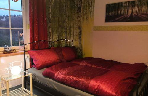 Kleine einzigartige Ferienwohnung auf dem Bauernhof, direkt in der Natur mit Blick auf Schloss Braunfels - Foto 10