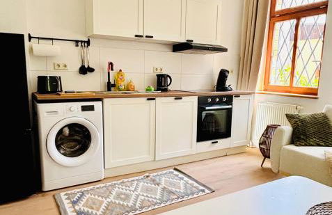 Stilvolles Boho Studio-Birgit S-Bahn-Wifi-Garten - Foto 3