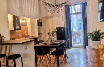 LE PARC2 Appartement Authentique, Coeur de Ville, Proximité Parking, Climatisé - Foto 7