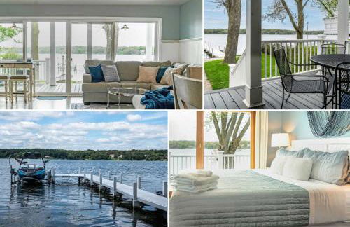 Lakefront Private Dock Pet Friendly Fire Pit - Foto 1