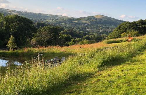 Rabbits ,1 bedroom, Dartmoor Hillside, Eco Hobbit style, Home - Foto 14