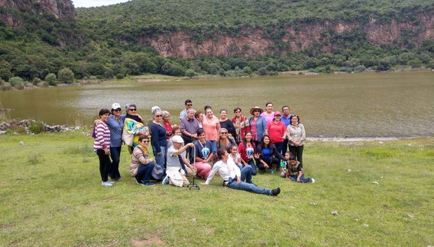 Cráter volcánico de Teremendo