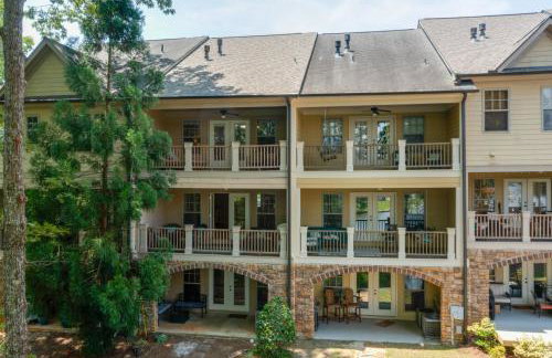 Lake Oconee Abode with Patio, Grill and Fire Pit Table - Foto 33