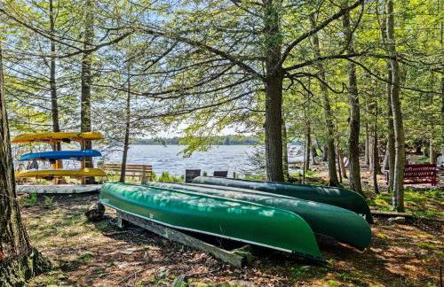 Lakehouse with Boats, MiniGolf, Sauna, HotTub, Swings and Playground! - Foto 7