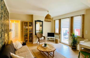 Appartement "Escapade à Malo" 4 à 6 personnes 5 mn à pied de la plage - Foto 8