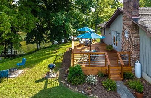 Dock! Riverfront Anglers Oasis in Elizabethton - Foto 36