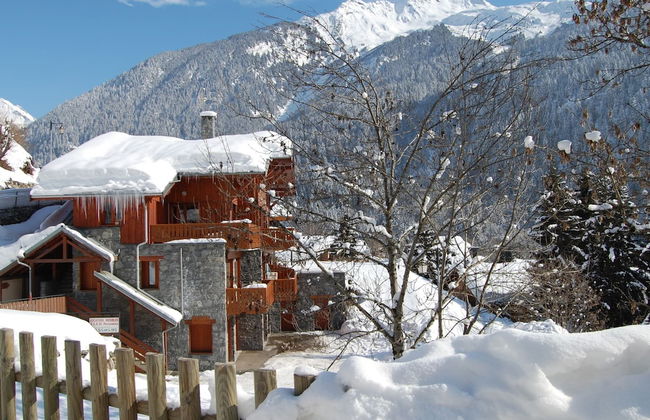 4-6 Pers. Holiday Appartment Near Center of Champagny - Foto 43