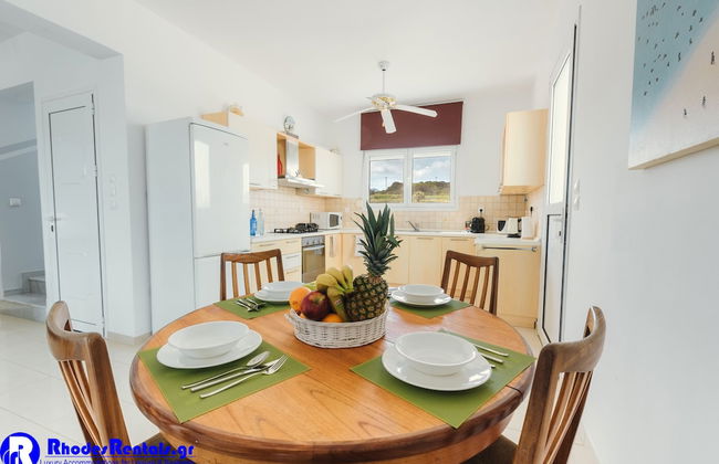 Pefki Beach Front Villa - Foto 3