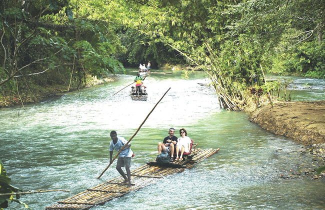 Martha Brae Rafting - Foto 4