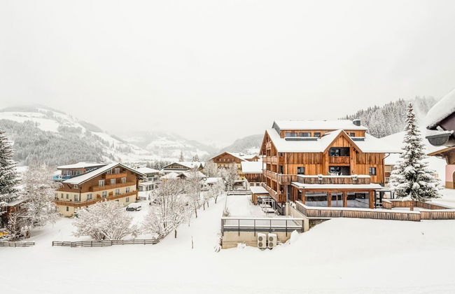 Penthouse Apartment in Wagrain Near ski Area - Foto 20