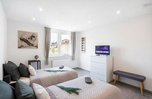 VAZ Apartments Haus Langerfeld für Monteure, TV, WLAN, Küche, nahe 3M und EDE - Foto 54