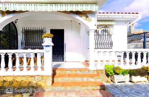 Villa familial, piscine privée, jardin, proche, plage - Foto 3