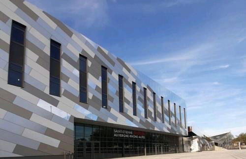 Hôte Stéphanois Studio & parking - Foto 29