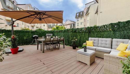 Charmant refuge avec jardin, à 6 minutes à pied du métro Créteil L Échat-Lovely retreat with garden, located a 6-minute walk from Créteil L Échat metro station - Foto 4