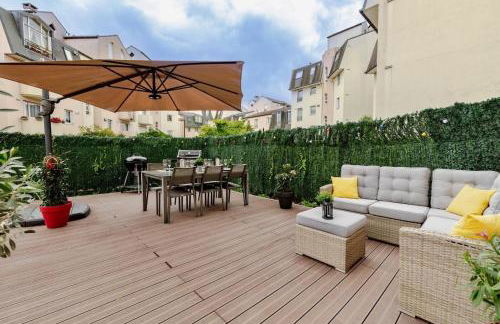 Charmant refuge avec jardin, à 6 minutes à pied du métro Créteil L Échat-Lovely retreat with garden, located a 6-minute walk from Créteil L Échat metro station - Foto 4