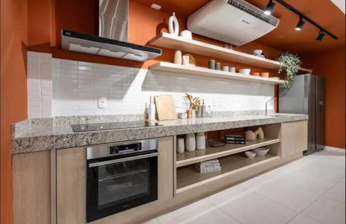 Apartamento completo e moderno com ar condicionado e piscina no centro do RIO - Foto 42